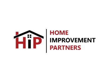 Home Improvement Partners  logo design by Webphixo