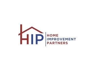 Home Improvement Partners  logo design by bricton