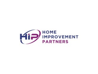 Home Improvement Partners  logo design by bricton