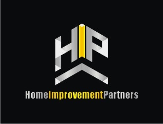 Home Improvement Partners  logo design by hariyantodesign