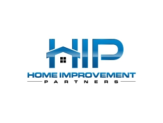 Home Improvement Partners  logo design by usef44
