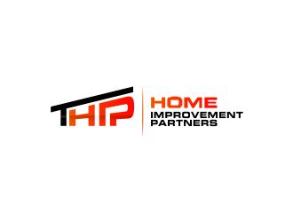 Home Improvement Partners  logo design by WooW