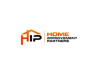 Home Improvement Partners  logo design by WooW