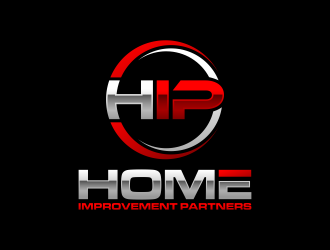 Home Improvement Partners  logo design by semar