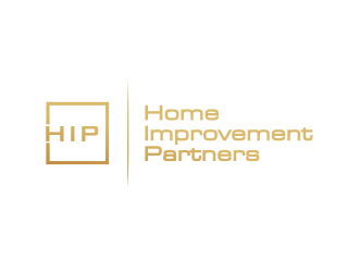 Home Improvement Partners  logo design by YONK