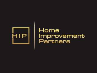 Home Improvement Partners  logo design by YONK