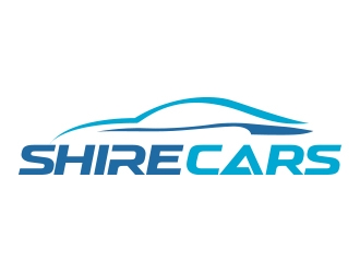 Shire Cars logo design by Kejs01