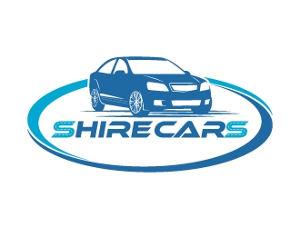 Shire Cars logo design by jaize