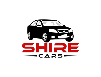 Shire Cars logo design by semar