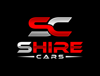Shire Cars logo design by semar