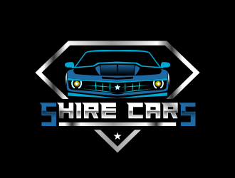 Shire Cars logo design by kopipanas