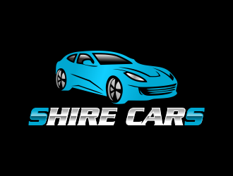 Shire Cars logo design by done