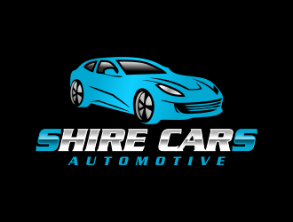 Shire Cars logo design by done
