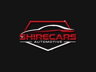Shire Cars logo design by crazher