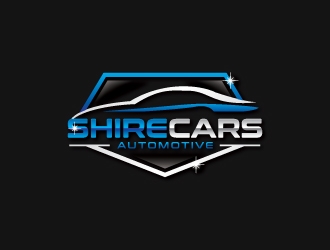 Shire Cars logo design by crazher