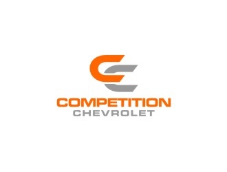 Competition Chevrolet logo design by bricton