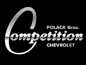 Competition Chevrolet logo design by jaize