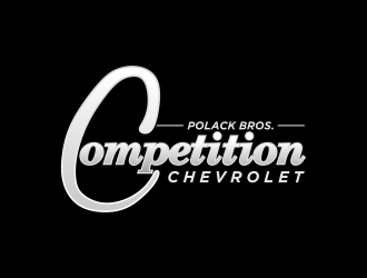 Competition Chevrolet logo design by semar