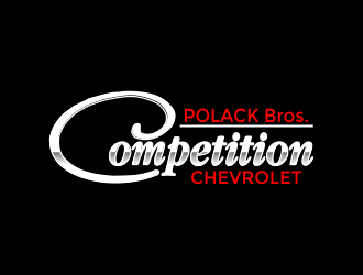 Competition Chevrolet logo design by done