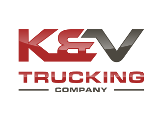 K&V logo design by enilno