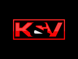 K&V logo design by haidar