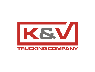 K&V logo design by rief