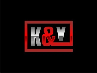 K&V logo design by bricton