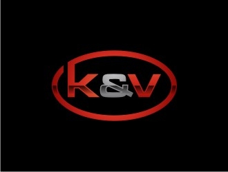 K&V logo design by bricton