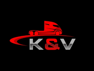 K&V logo design by mckris