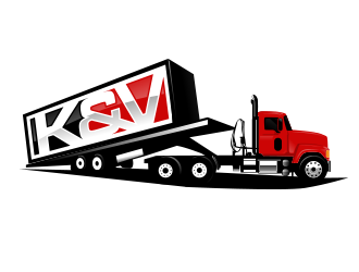 K&V logo design by schiena