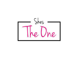 Shes The One logo design by rief