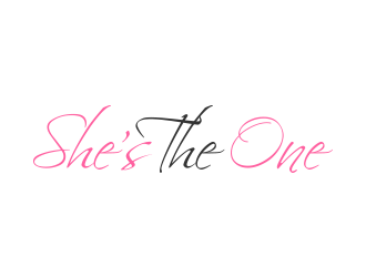 Shes The One logo design by lexipej