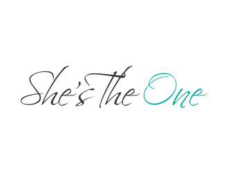 Shes The One logo design by lexipej