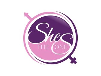 Shes The One logo design by 48art