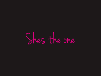 Shes The One logo design by Greenlight