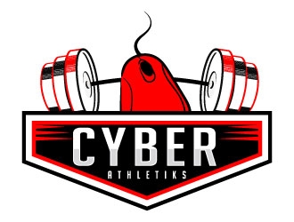 Cyber Athletiks logo design by Suvendu