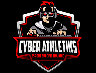 Cyber Athletiks logo design by Optimus