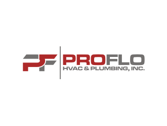 PROFLO HVAC & PLUMBING, INC. logo design by rief