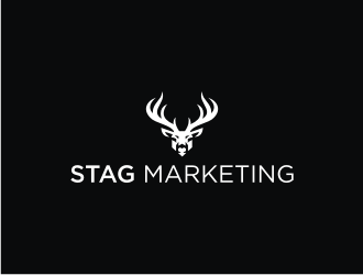 Stag Marketing  logo design by mbamboex