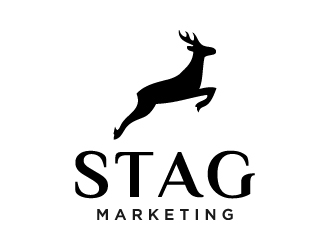 Stag Marketing  logo design by Wanddesign