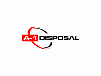 A-1 Disposal  logo design by haidar