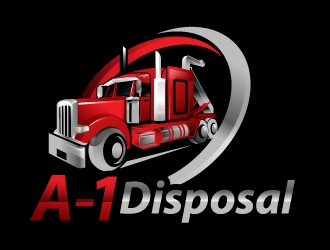 A-1 Disposal  logo design by Suvendu