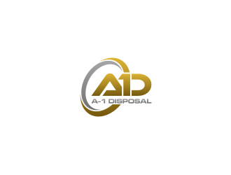 A-1 Disposal  logo design by narnia