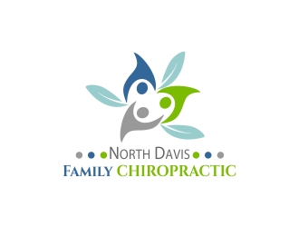 North Davis Family Chiropractic logo design by mindstree