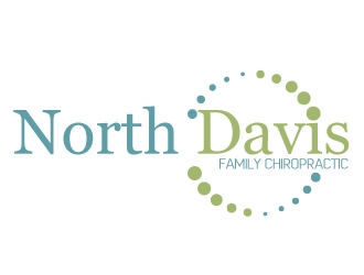 North Davis Family Chiropractic logo design by savvyartstudio