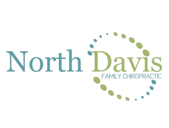 North Davis Family Chiropractic logo design by savvyartstudio