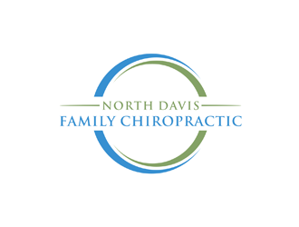 North Davis Family Chiropractic logo design by johana