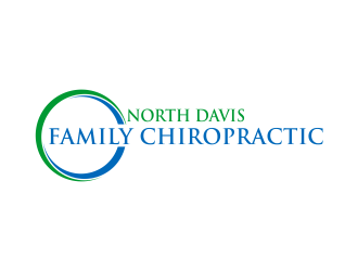 North Davis Family Chiropractic logo design by MUNAROH