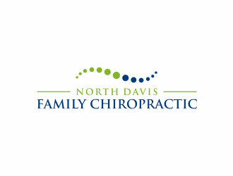 North Davis Family Chiropractic logo design by ammad