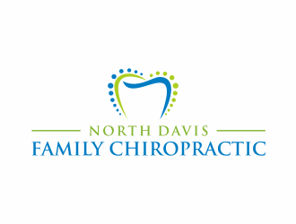 North Davis Family Chiropractic logo design by ammad